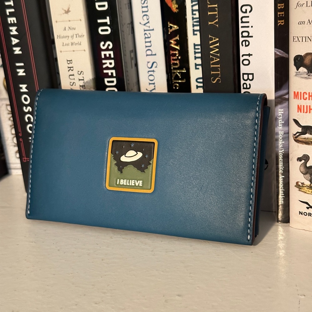 Unused Coach NASA I Believe phone wallet